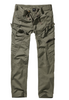 ADVEN SLIM FIT TROUSERS - OLIVE - BRANDIT