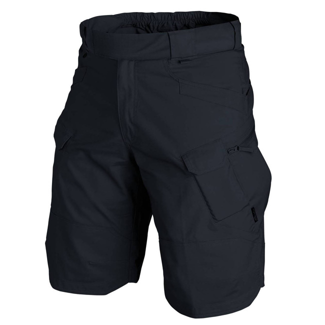 URBAN TACTICAL SHORTS - UTS - POLYCOTTON RIPSTOP - Helikon-Tex - NAVY BLUE