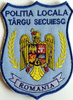 Embroidered emblem Local Police 4