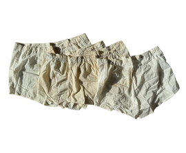 Boxer Shorts - Cotton - Romanian Military Surplus - 10 Pack - White - Used