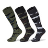 Socks-Set - Esercito - Long - 3 Pairs - Camouflage - MFH