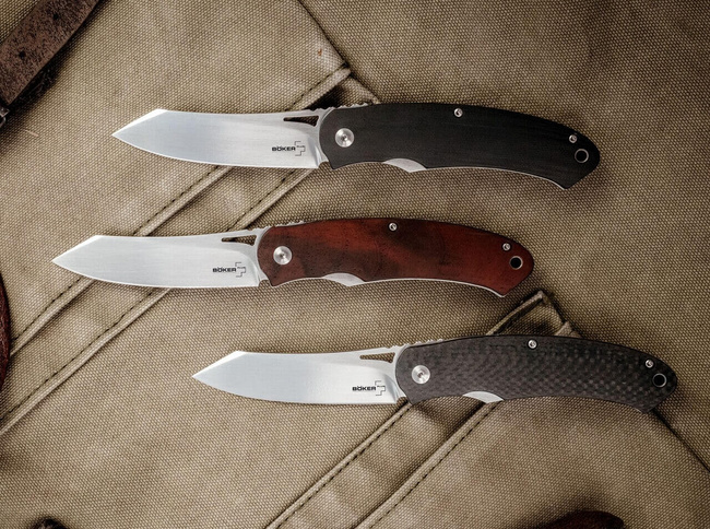 POCKET KNIFE TAKARA G10 - BOKER PLUS