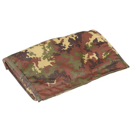 FOLDABLE MAP CASE - ITALIAN ARMY MILITARY SURPLUS - VEGETATO CAMO - LIKE NEW