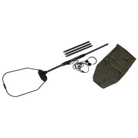 Pol. metal detector, W-4-P/A, used (SELL ONLY IN EU)