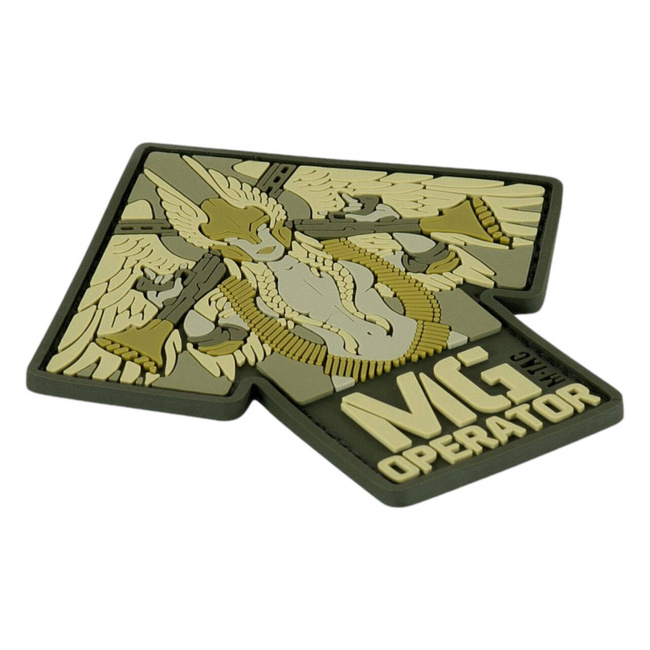 PATCH MG OPERATOR PVC - OLIVE - M-TAC