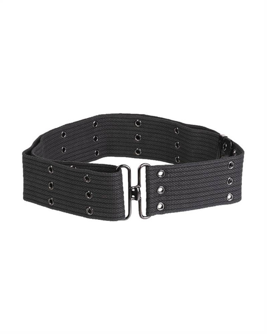 US Black IMPORT PISTOL BELT