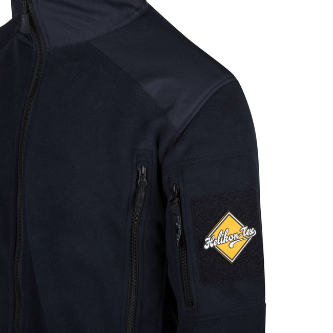 DOUBLE FLEECE JACKET - "LIBERTY" - Helikon Tex® - NAVY BLUE