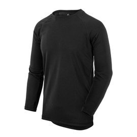 US LONG-SLEEVED UNDERWEAR TOP LVL 1 - Helikon-Tex® - BLACK
