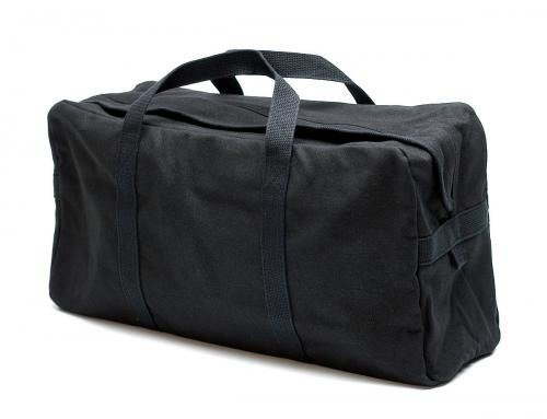 BAG GERMAN ARMY LARGE MISSION BLACK 20 L