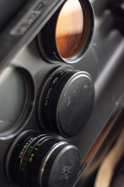 Zenit Photosniper SLR FS12 - Military surplus