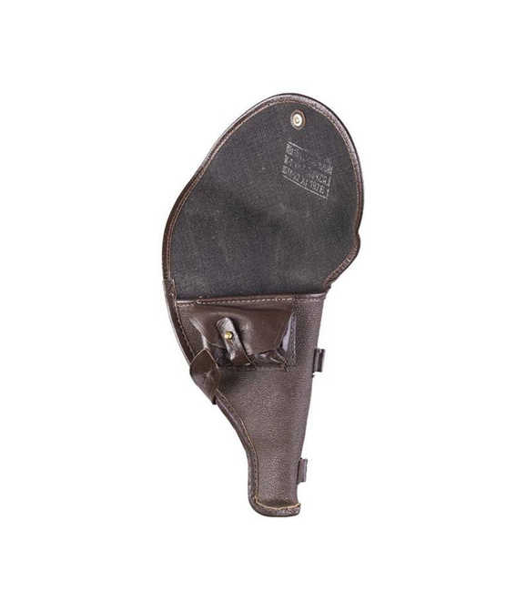 NAGANT REVOLVER HOLSTER - RUSSIAN ARMY WWII - MILITARY SURPLUS - USED