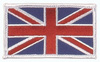 PATCH UNITED KINGDOM 50 x 85 MM 