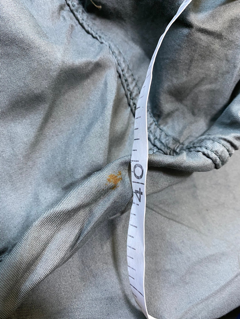 Pilot Coverall CWU-23/P - US Air Force Military Surplus - Unisex - White/Sage Green - Like new