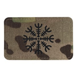 PATCH HELMET OF HORROR HORIZONTAL LASER CUT - MULTICAM/BLACK - M-TAC