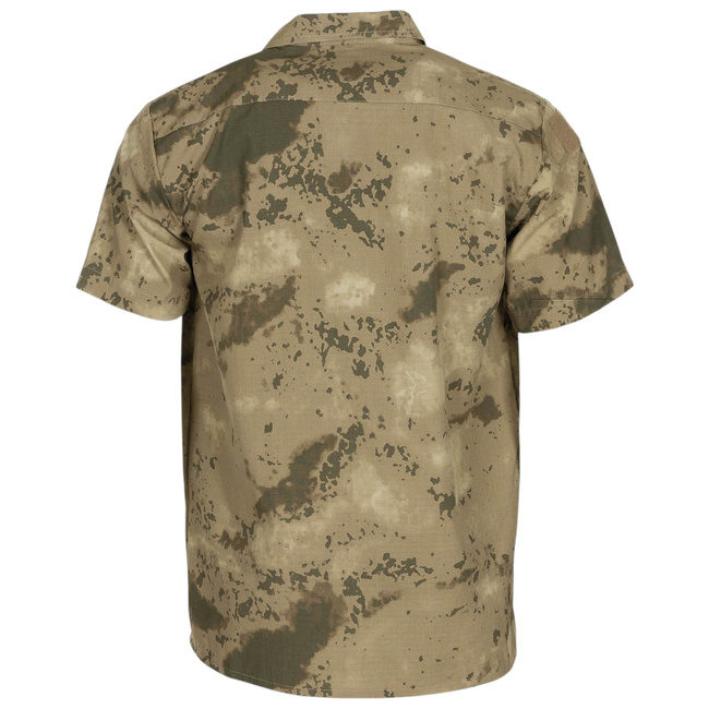 SHORT SLEVED SHIRT - MODEL M2018 - TURKISH ARMY MILITARY SURPLUS - CAMO - LIKE NEW