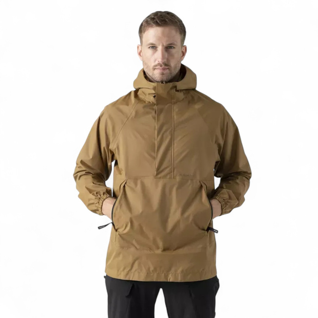 Lightweight Waterproof Rain Jacket - Levanter - Taiga Green - Helikon-Tex