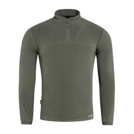 FLEECE SWEATER - DELTA - POLARTEC - ARMY OLIVE - M-TAC