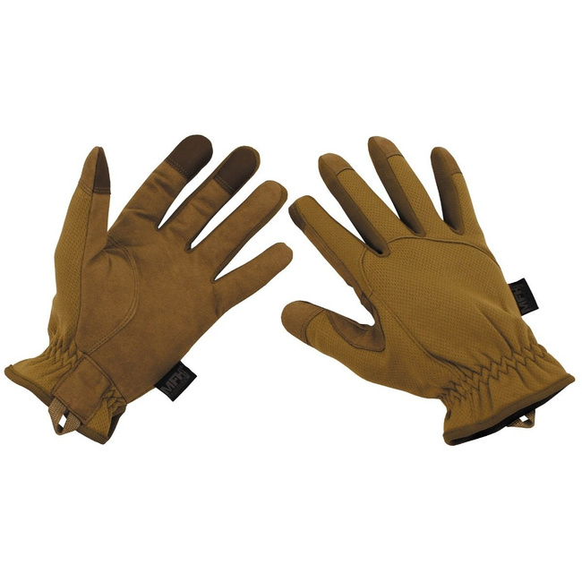 Gloves, "Lightweight", coyote tan