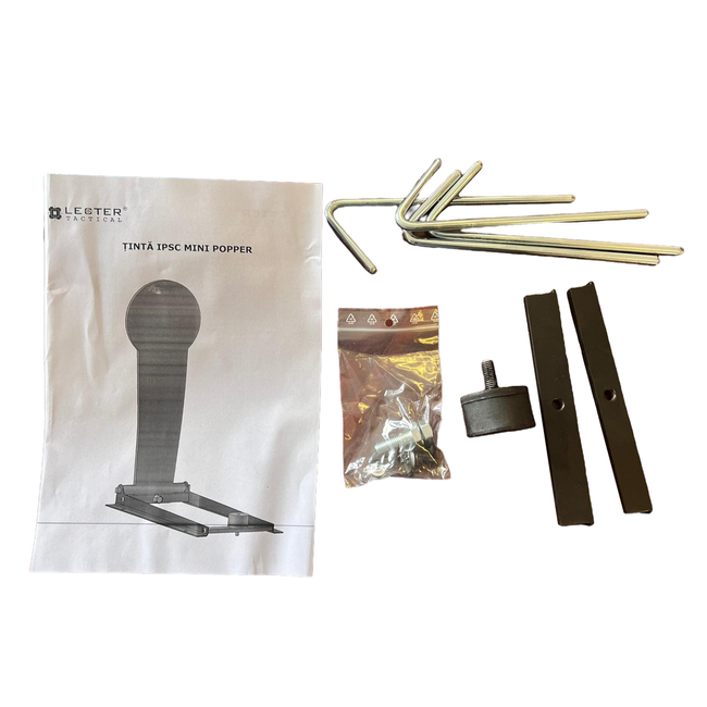 IPSC Mini Popper target - Lecter Tactical