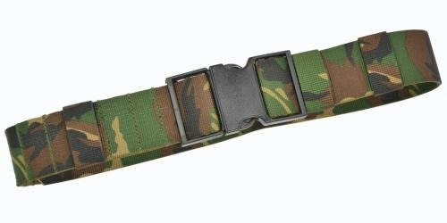 Nylon webbing strap - Military surplus from the Dutch army - DPM - Used