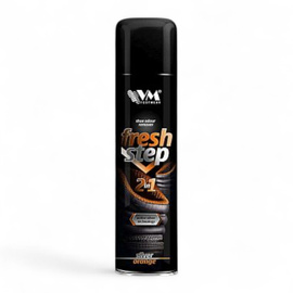 Antiperspirant and Deodorant Spray 2-in-1 for Footwear – Fresh Step – 200 ml – VM Footwear