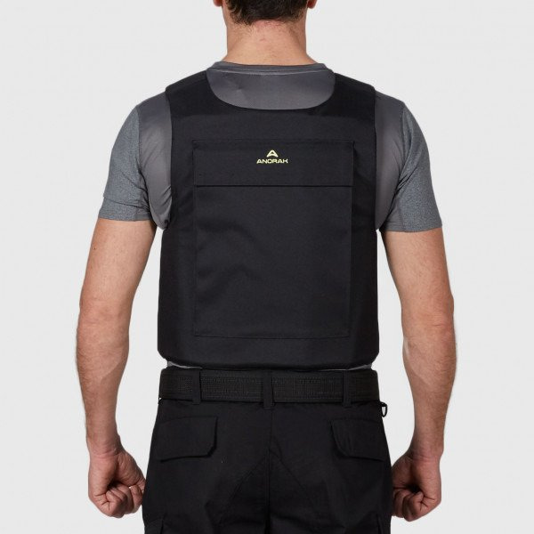 BODY ARMOR TITANIUM DUTY IV BULLET PROOF VEST - BLACK