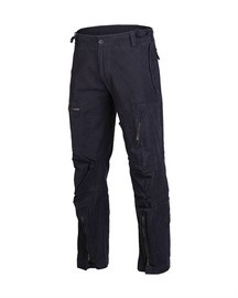 Black COTTON PILOT PANTS