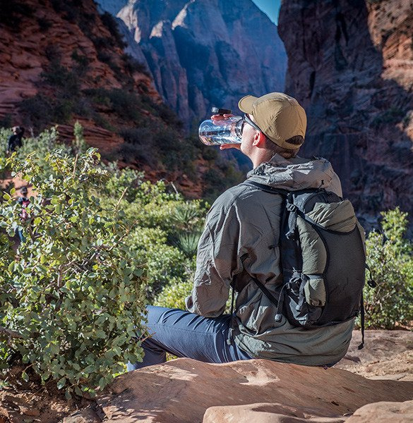 Backpack GROUNDHOG PACK® - ADAPTIVE GREEN