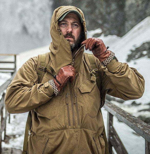 PILGRIM Anorak Jacket® Black- Helikon Tex