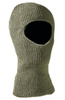 BALACLAVA ACRYLIC 1-HOLE OLIV