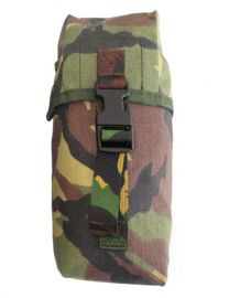 DUTCH ARMY DPM CAMO SMALL EQUIPMENT BAG USED
