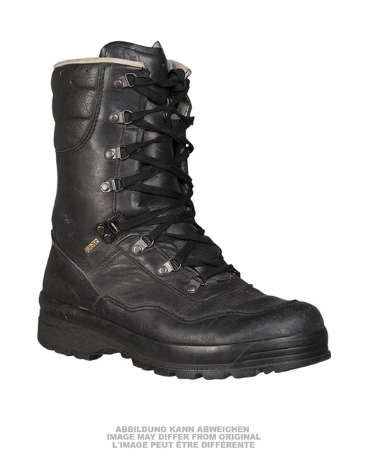 GERMAN COMBAT BOOTS GORETEX® - BLACK - USED