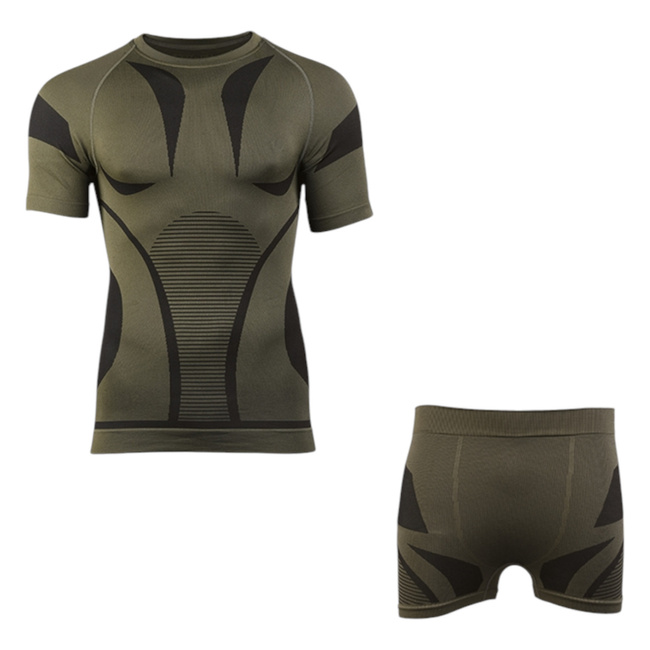 FUNCTIONAL UNDERWEAR - SHORT - PERFORMANCE - OD - MIL-TEC