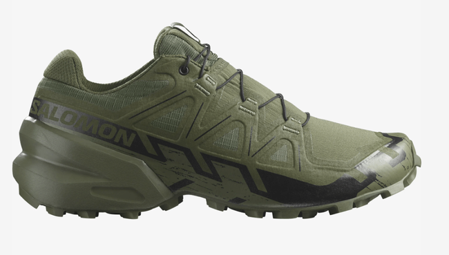 Speedcross 6 running shoes - Ranger Green - Salomon