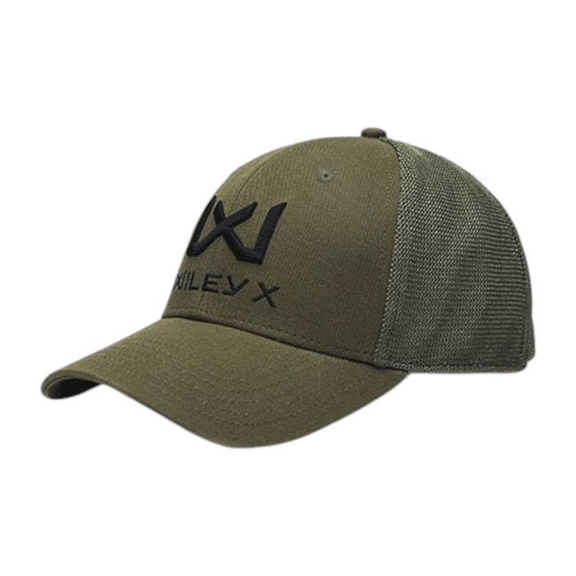 Trucker Cap - Olive Green/Black WX/Wiley X - Wiley X