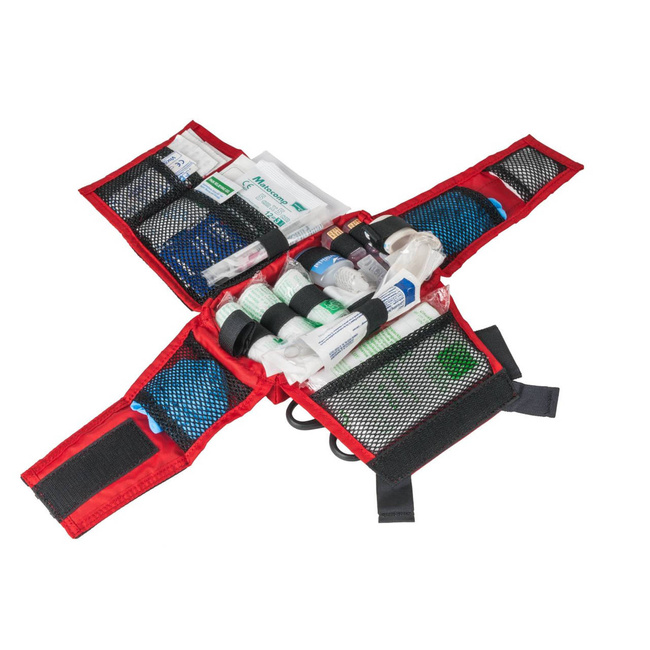 SET OF POUCH AND INSERT FOR FIRST AID KIT - MODULAR INDIVIDUAL MED KIT® - Helikon-Tex® - OLIVE GREEN