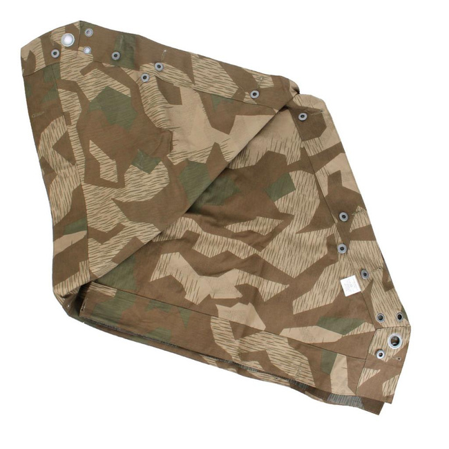 German Shelter Half - M34 - WWII - Splinter Camo