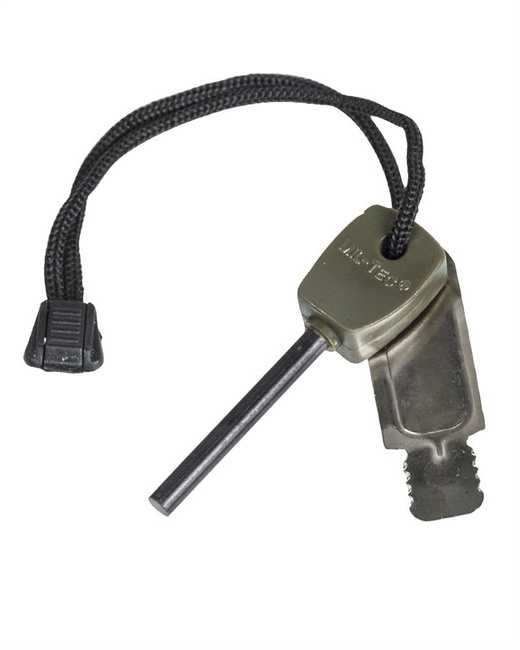 SMALL FLINTS FIRE STEEL - Mil-Tec