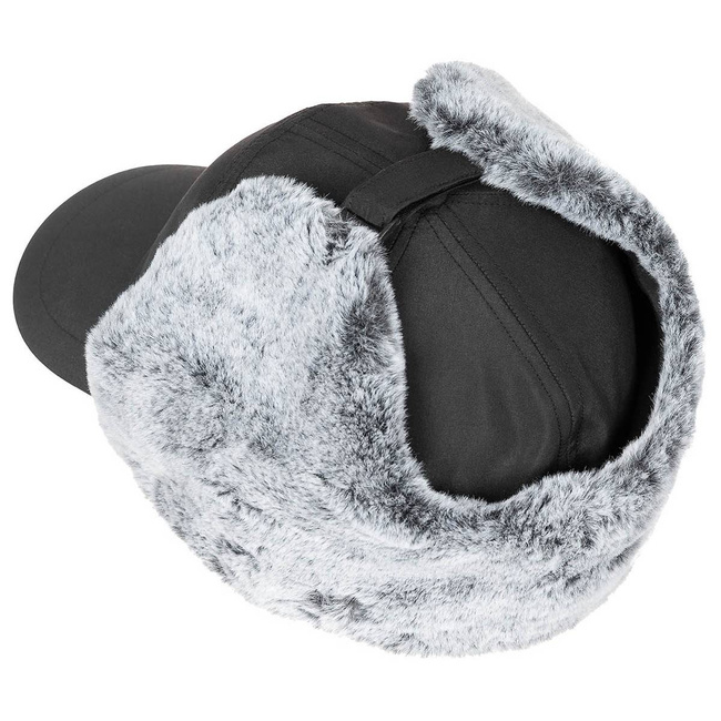 WINTER CAP - TRAPPER - Fox Outdoor - BLACK
