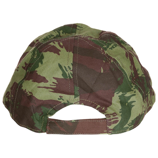Field Cap - Military Surplus Portuguese Army - Greek Lizard Camouflage - Like New