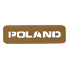 PATCH POLAND END-TO-END 25 x 80 LASER CUT - COYOTE - M-TAC