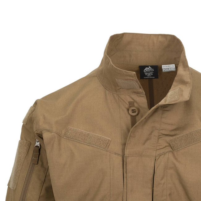 MBDU SHIRT - NyCo Ripstop - Helikon Tex® - MUD BROWN