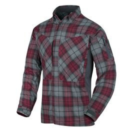 MBDU FLANNEL SHIRT® - RUBY PLAID - HELIKON