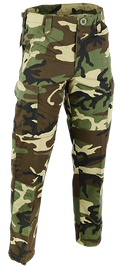 Strategic GEN2 Tac Pants, Woodland Camouflage - Shadow