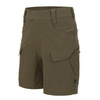 OUTDOOR TACTICAL ULTRA SHORTS - VERSASTRECH LITE - TAIGA GREEN - HELIKON