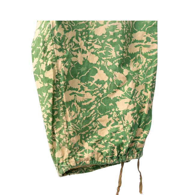 Summer Leaf camouflage pants - Sniper model - Military surplus from the Romanian Army - Degraded/damaged