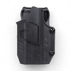 Universal Mega-Fit FL TLR-1/2 Pistol Holster - Black - Cytac