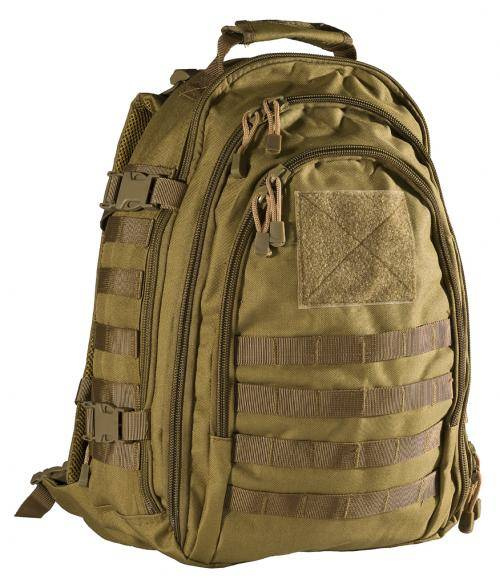 COYOTE NYLON "EXPERIENCE" BACKPACK