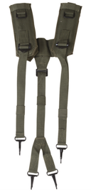 US SUSPENDERS - LC2 - Mil-Tec® - OD