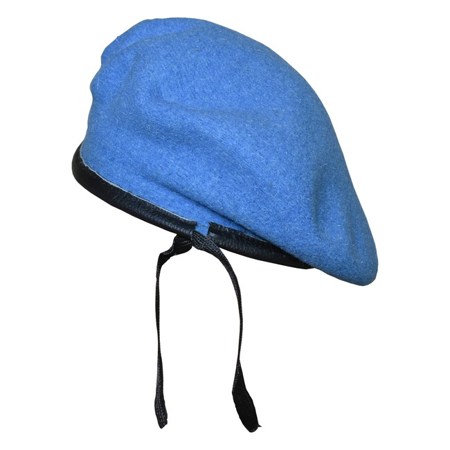 Blue Beret with Insignia